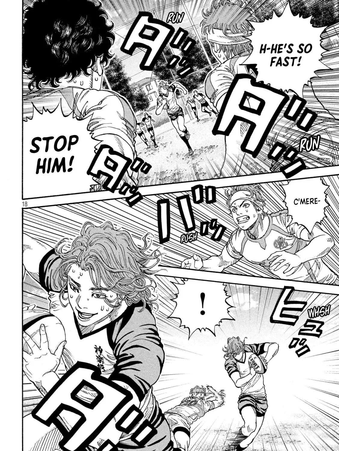 ONE FOR ALL Chapter 20 page 31 - 