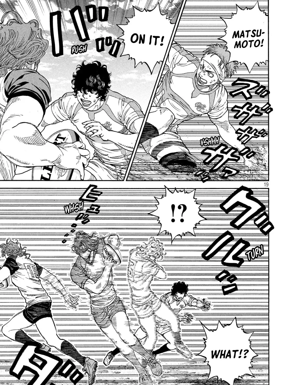 ONE FOR ALL Chapter 20 page 33 - 