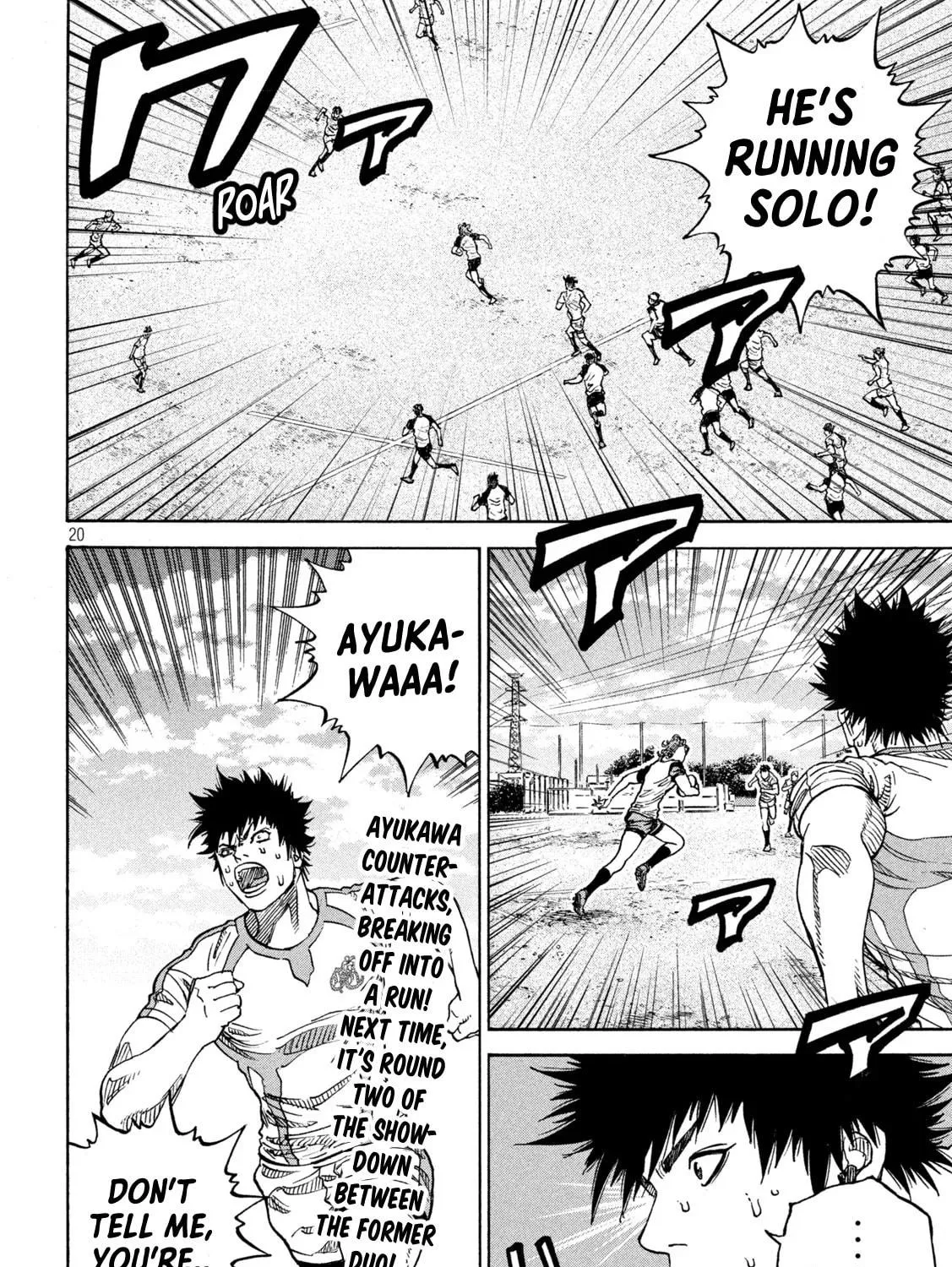 ONE FOR ALL Chapter 20 page 35 - 