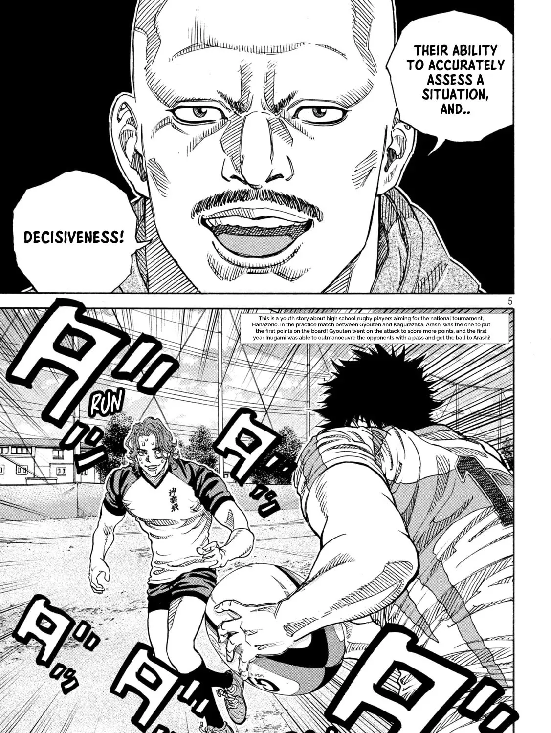 ONE FOR ALL Chapter 20 page 7 - 