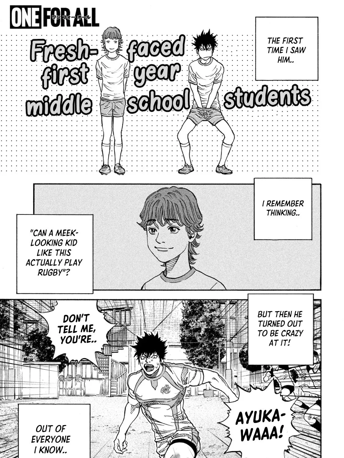 ONE FOR ALL Chapter 21 page 1 - 