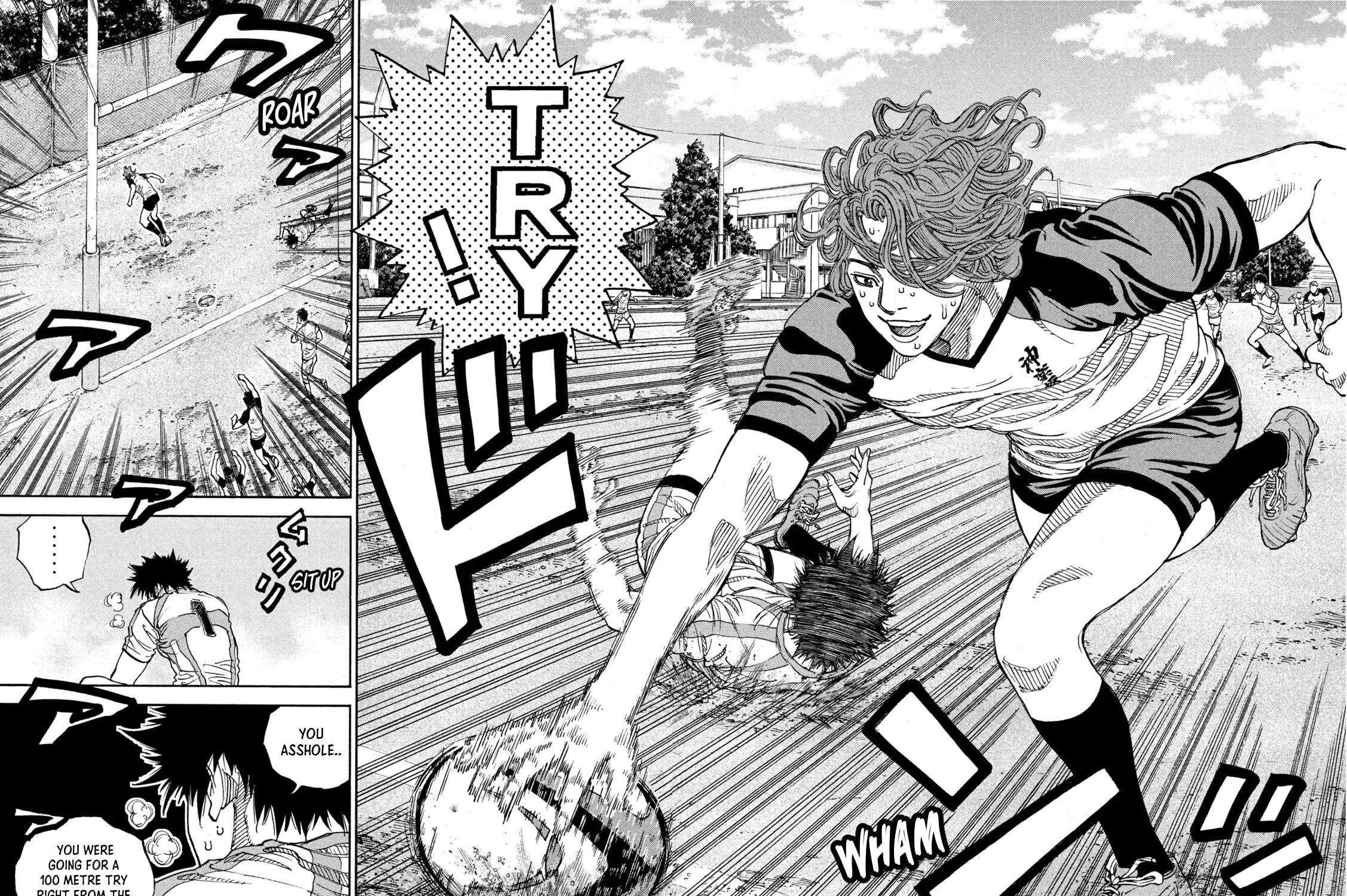 ONE FOR ALL Chapter 21 page 13 - 
