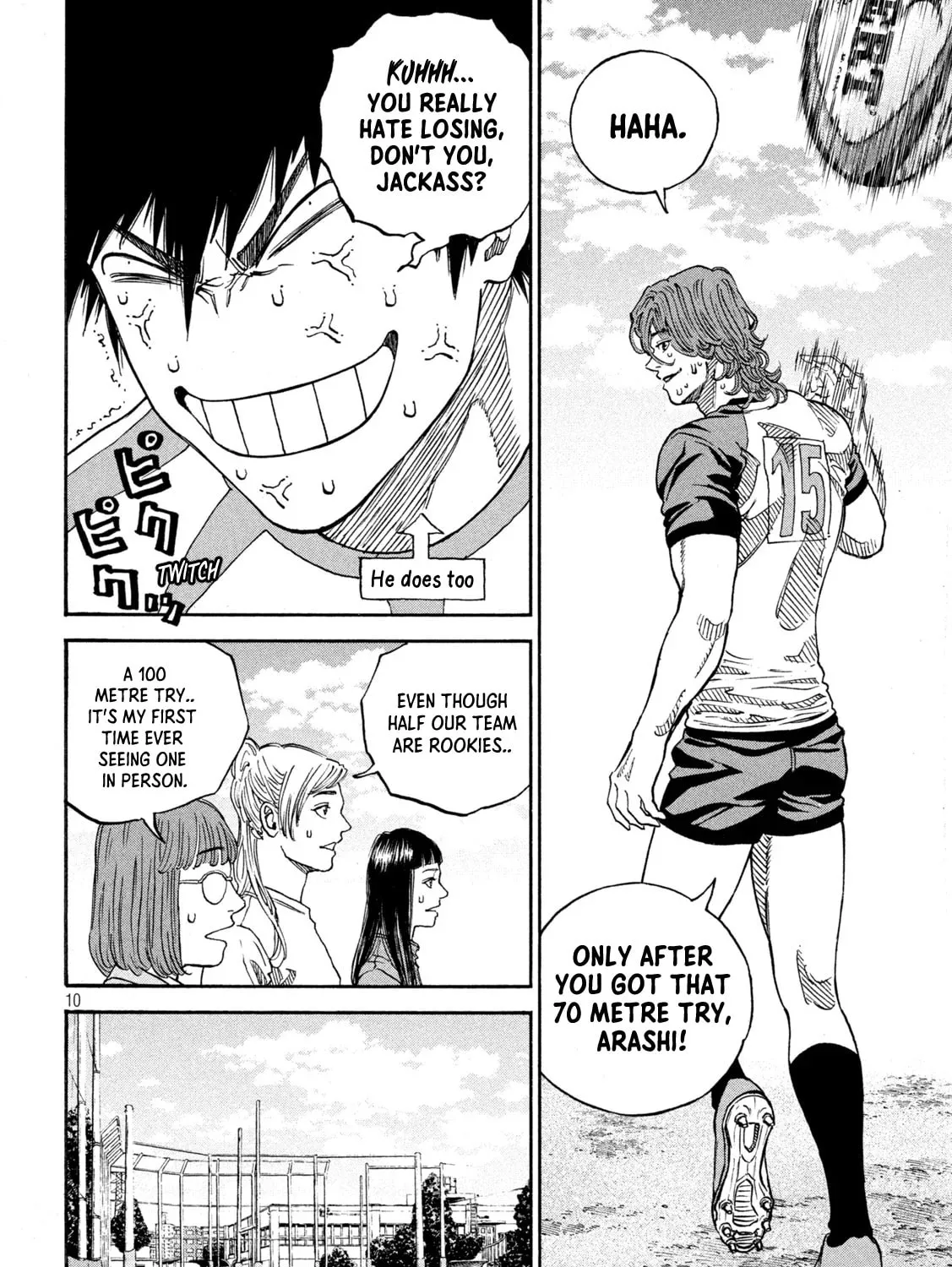ONE FOR ALL Chapter 21 page 15 - 
