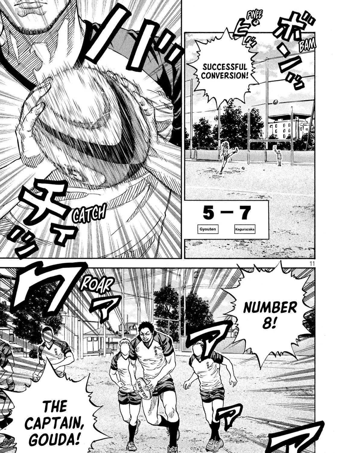 ONE FOR ALL Chapter 21 page 17 - 