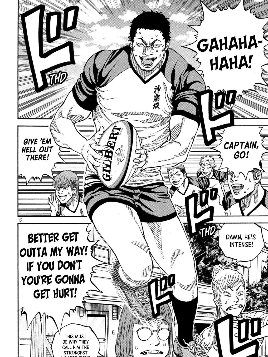 ONE FOR ALL Chapter 21 page 19 - 