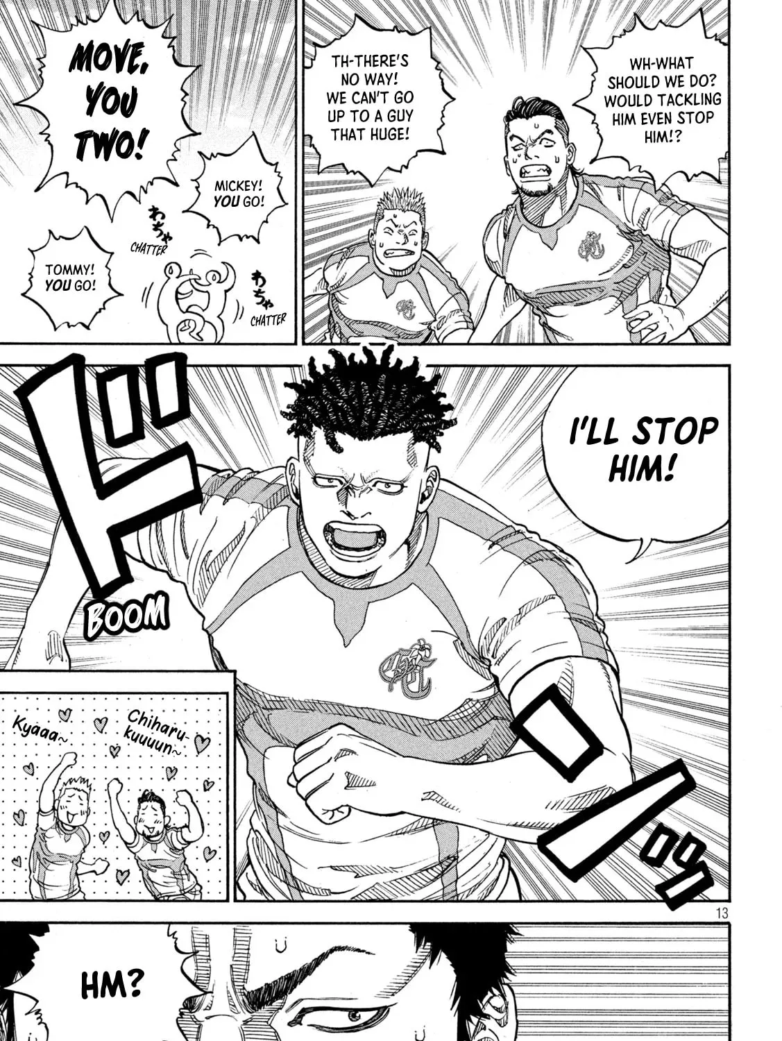 ONE FOR ALL Chapter 21 page 21 - 