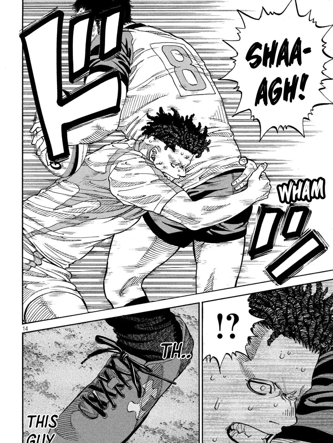 ONE FOR ALL Chapter 21 page 23 - 