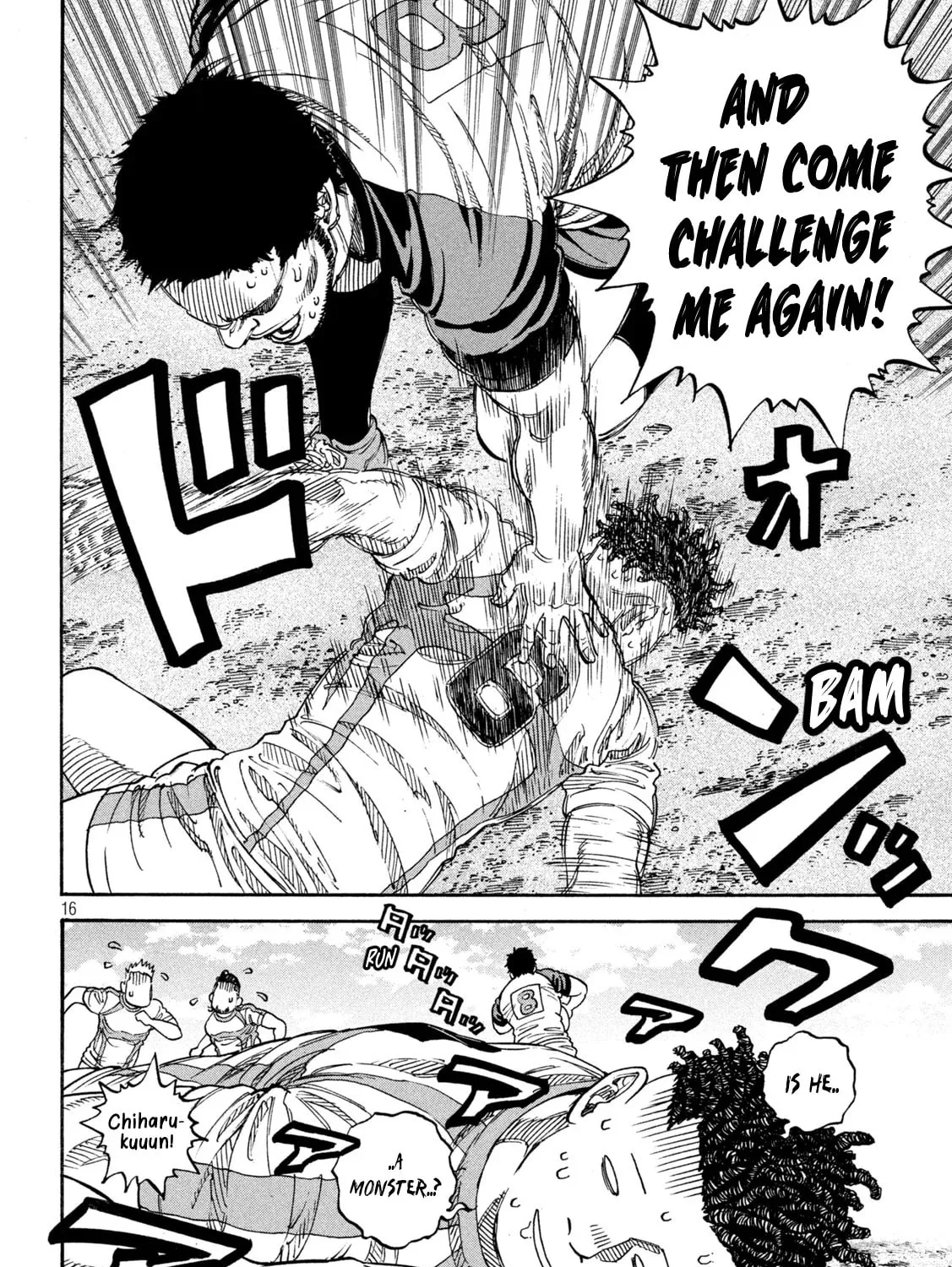 ONE FOR ALL Chapter 21 page 27 - 