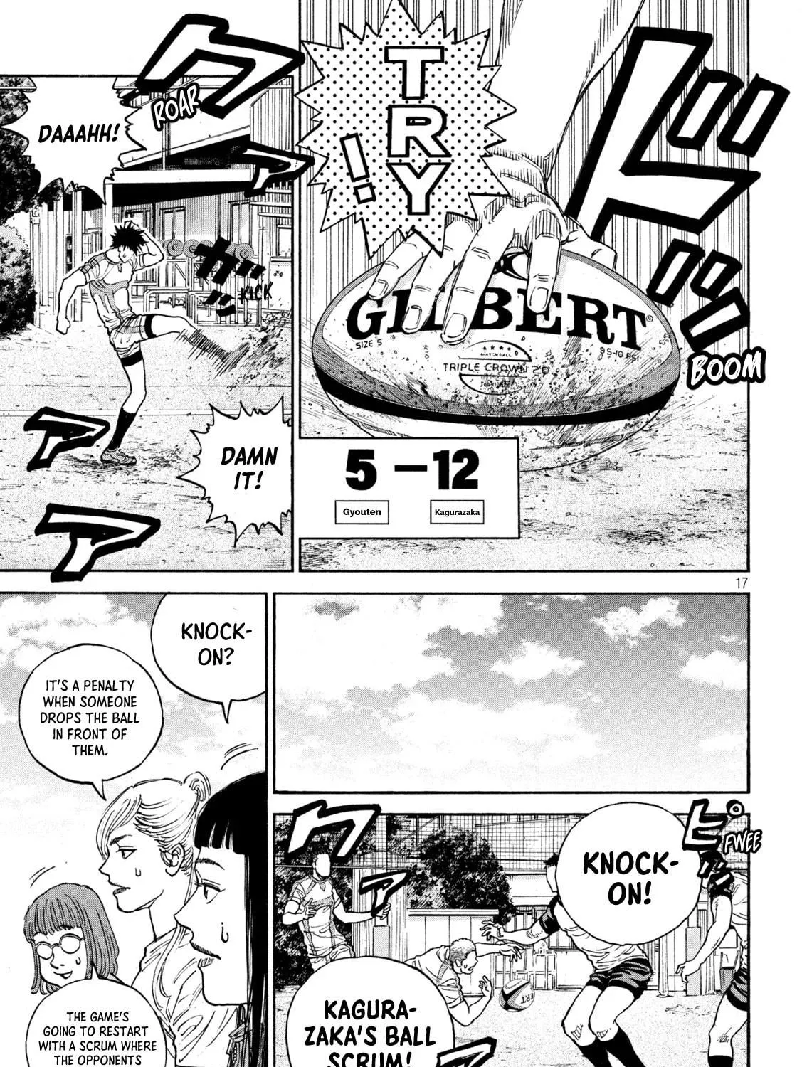 ONE FOR ALL Chapter 21 page 29 - 