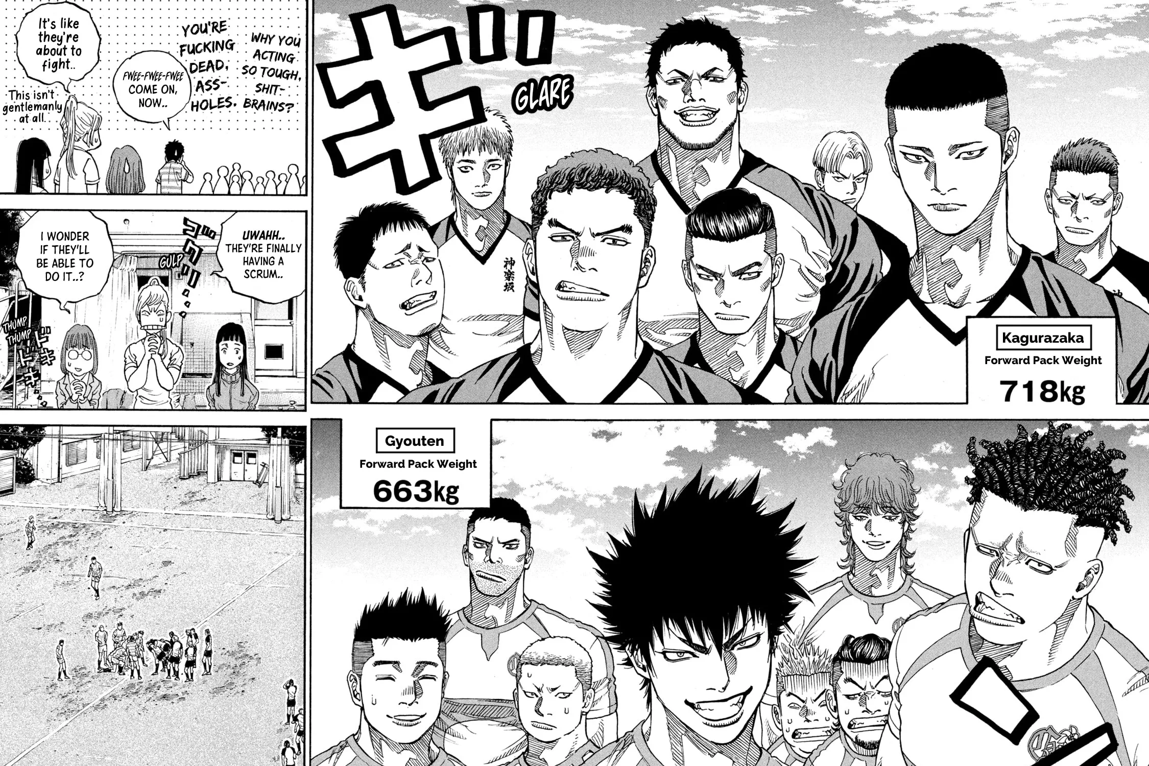 ONE FOR ALL Chapter 21 page 31 - 