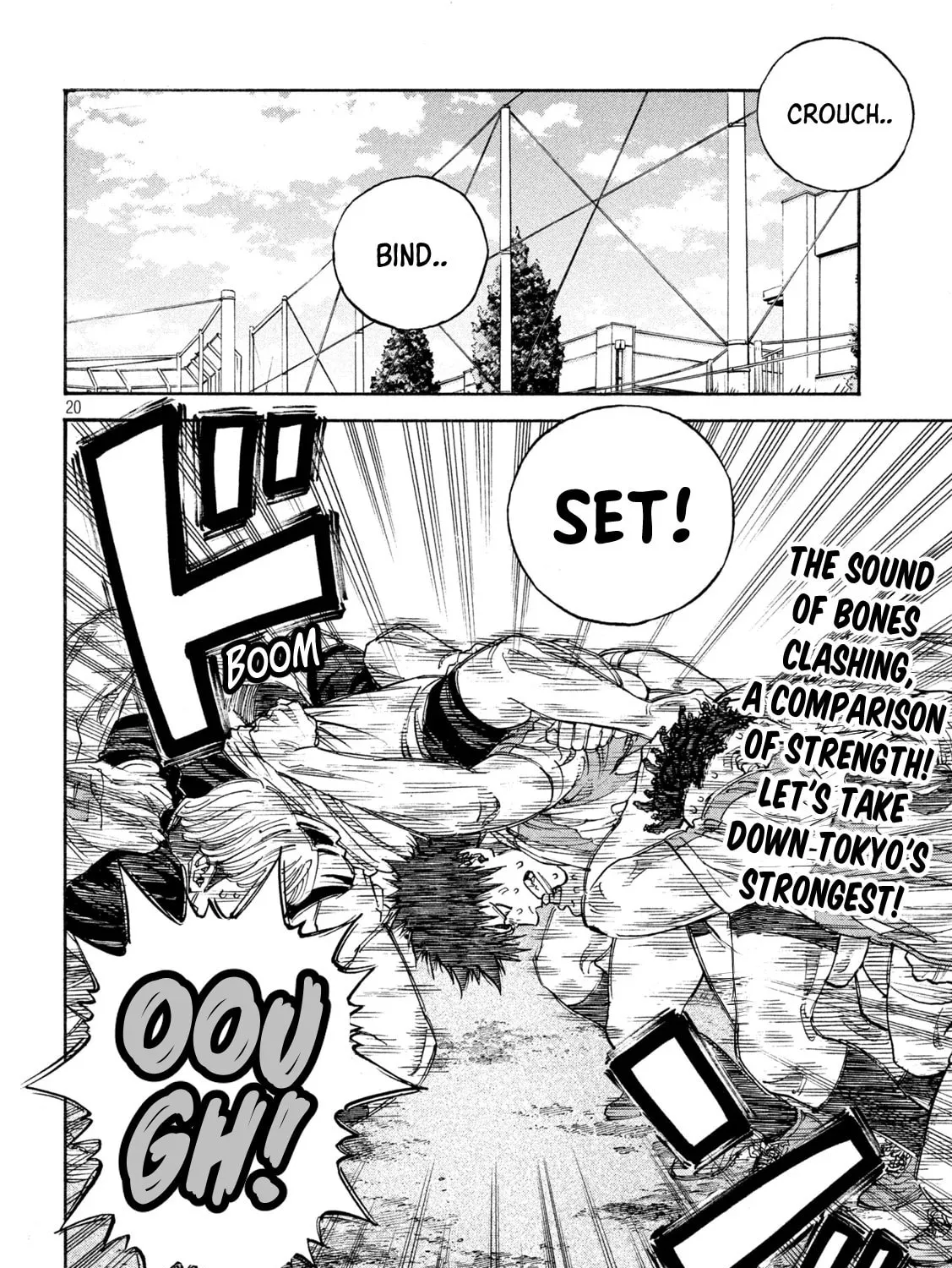 ONE FOR ALL Chapter 21 page 33 - 