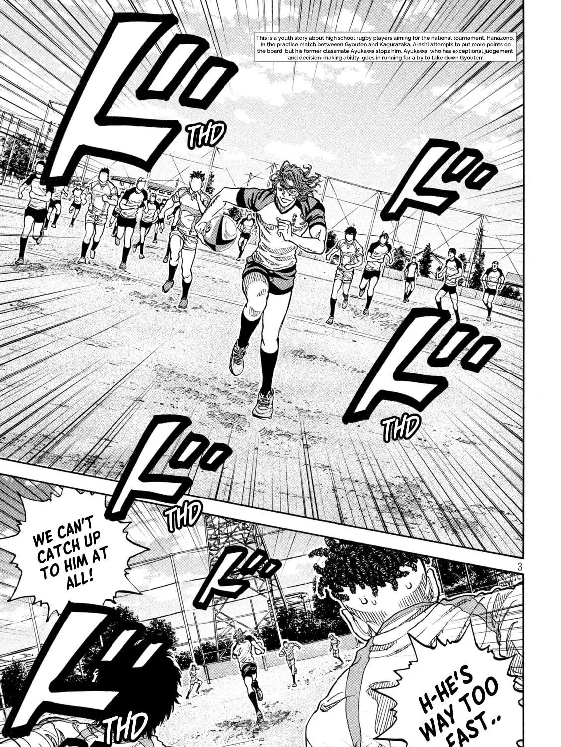 ONE FOR ALL Chapter 21 page 5 - 