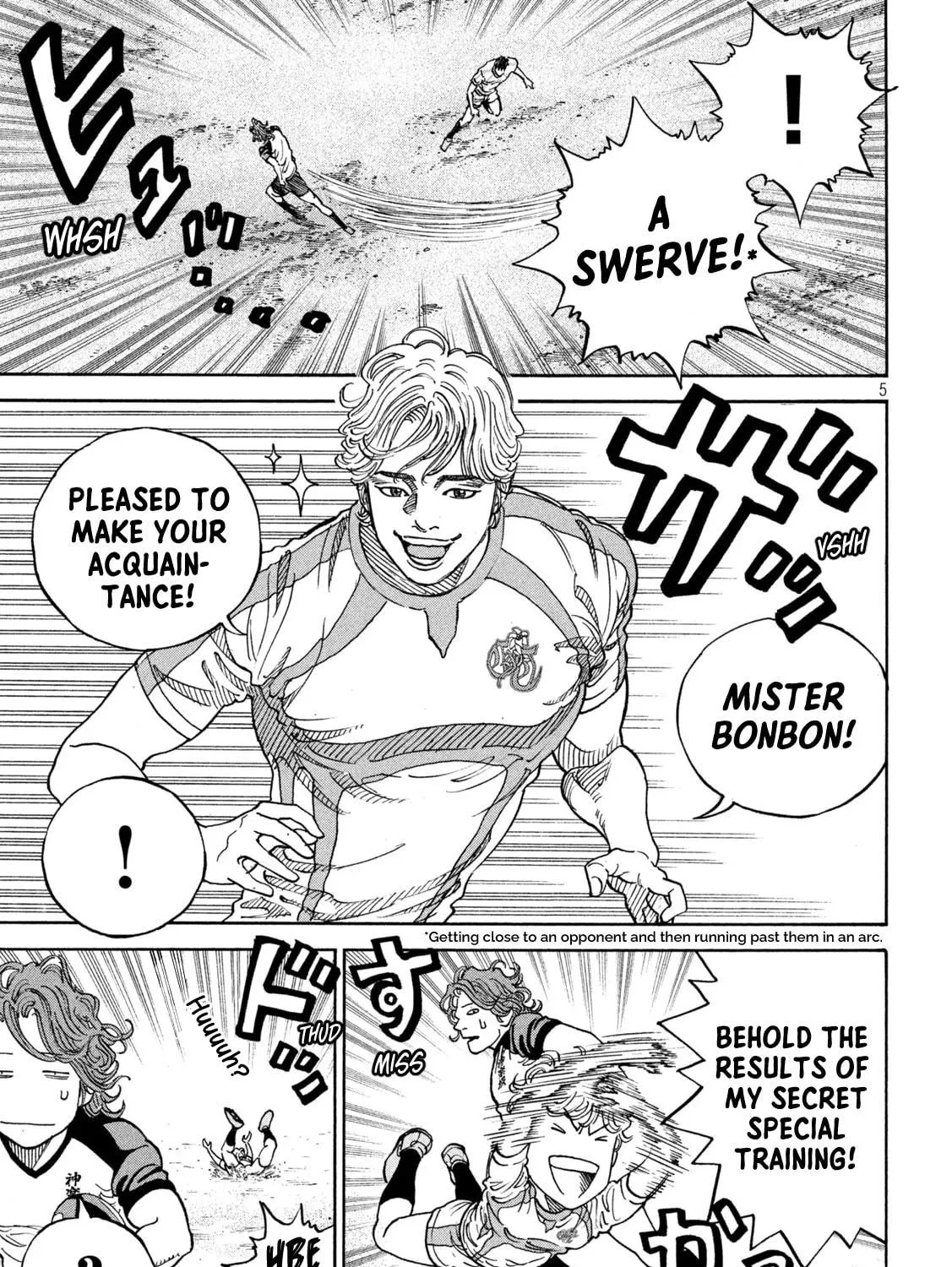 ONE FOR ALL Chapter 21 page 9 - 