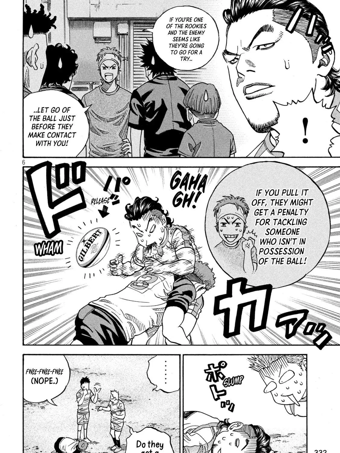 ONE FOR ALL Chapter 22 page 11 - 