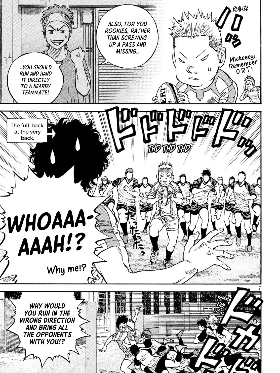 ONE FOR ALL Chapter 22 page 13 - 