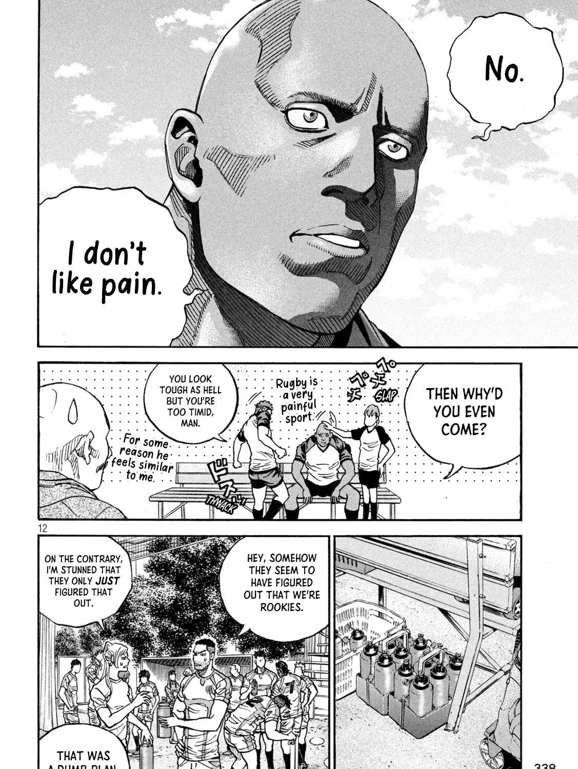 ONE FOR ALL Chapter 22 page 23 - 