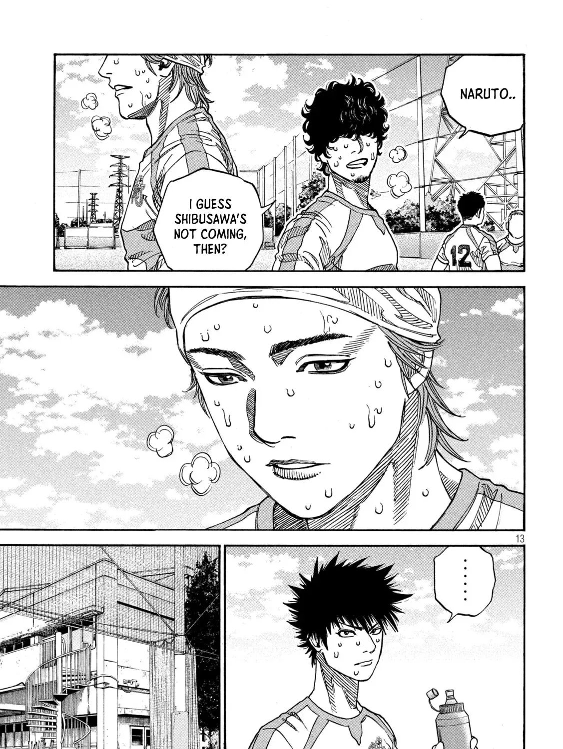 ONE FOR ALL Chapter 22 page 25 - 