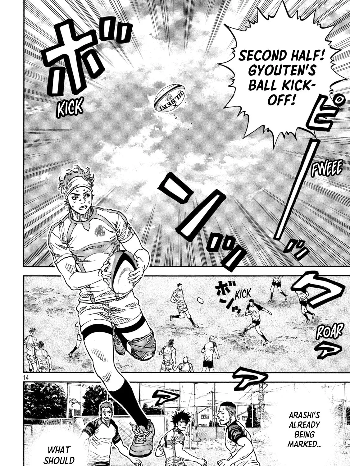 ONE FOR ALL Chapter 22 page 27 - 