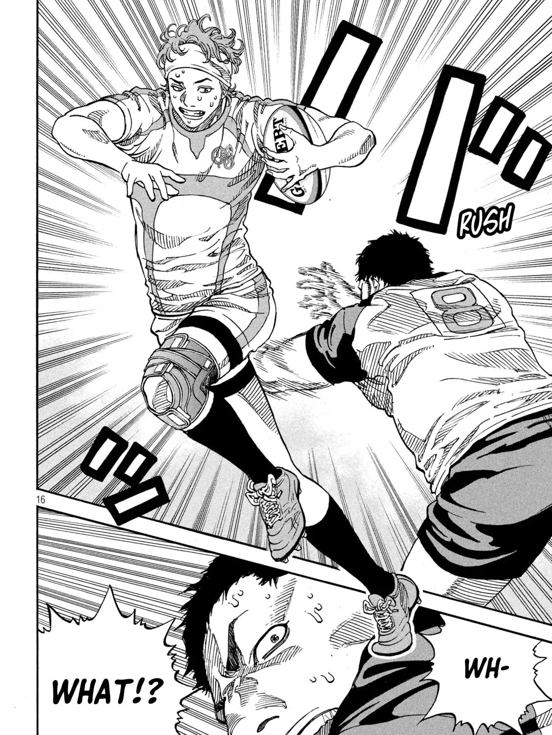 ONE FOR ALL Chapter 22 page 31 - 