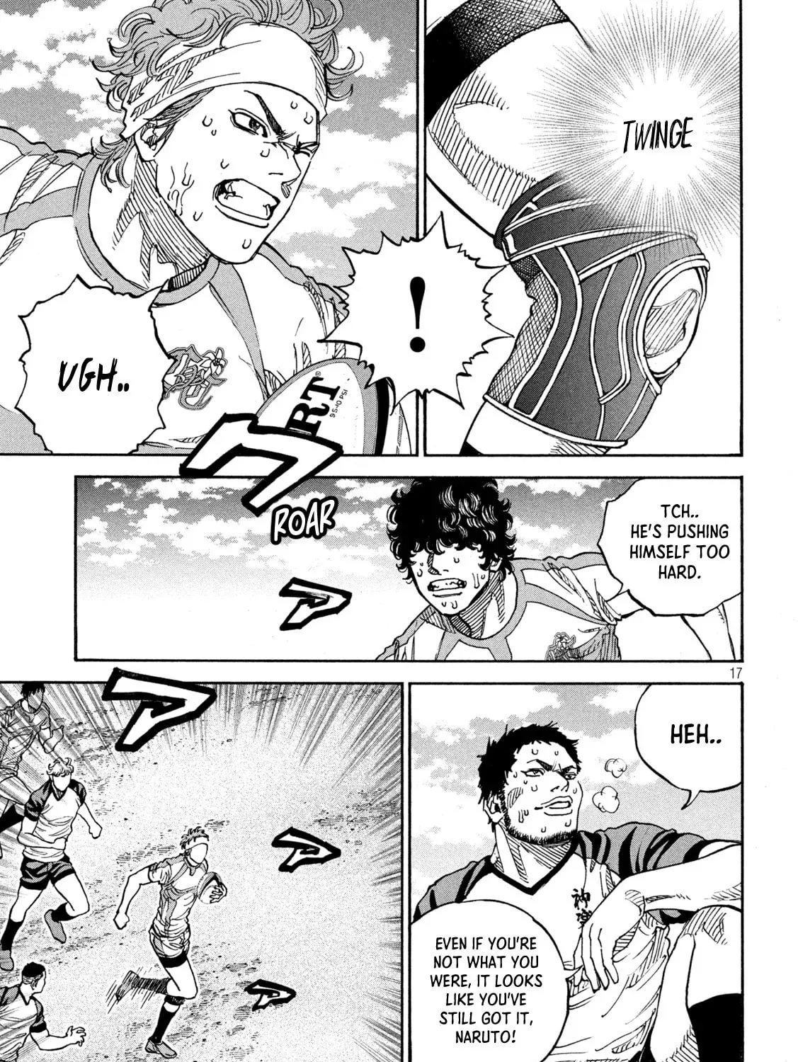 ONE FOR ALL Chapter 22 page 33 - 