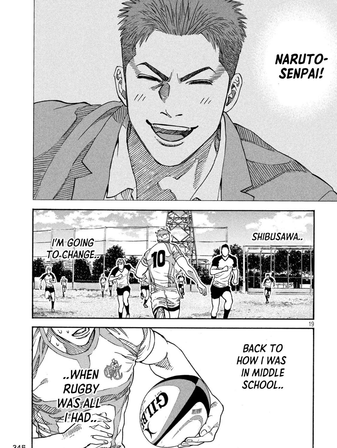 ONE FOR ALL Chapter 22 page 37 - 