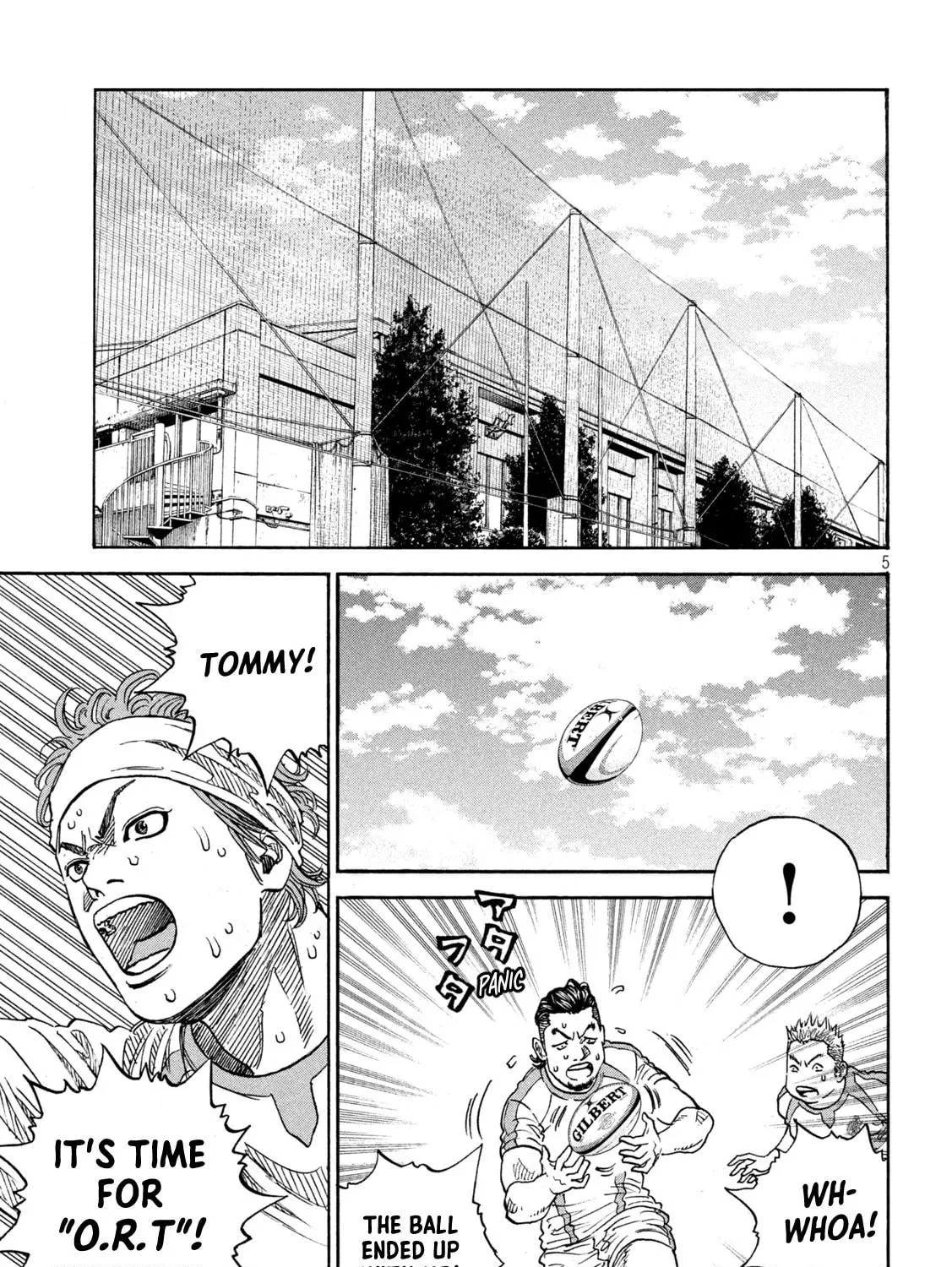 ONE FOR ALL Chapter 22 page 9 - 