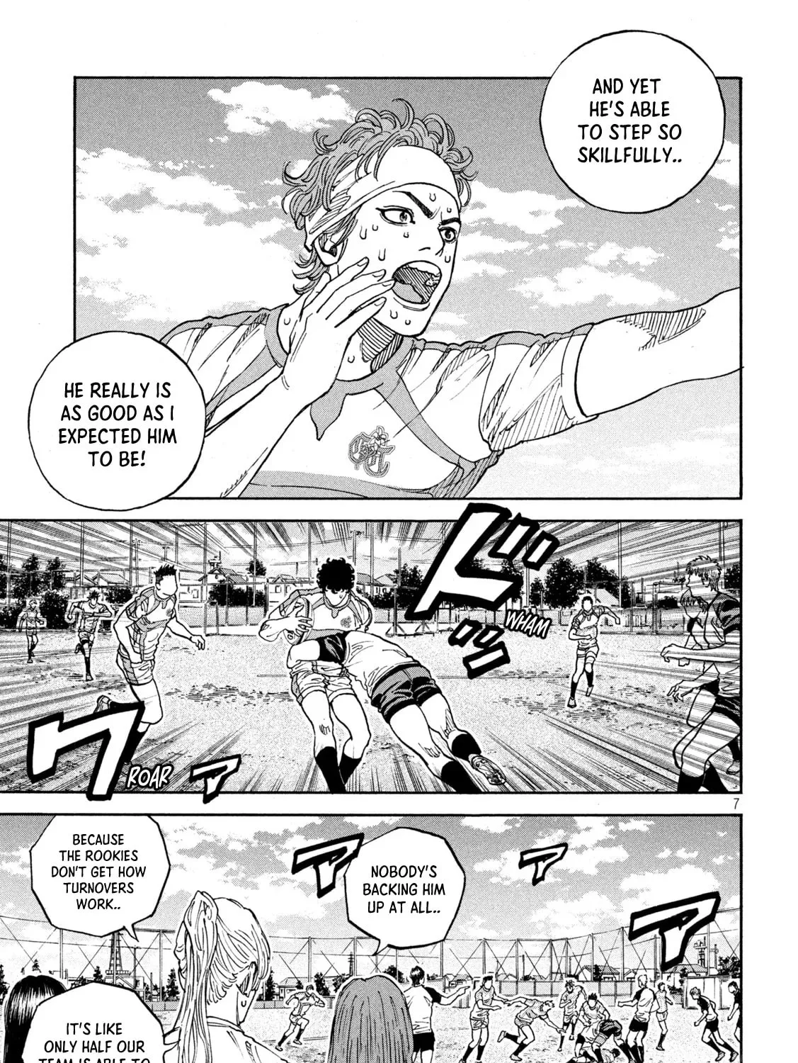 ONE FOR ALL Chapter 23 page 13 - 