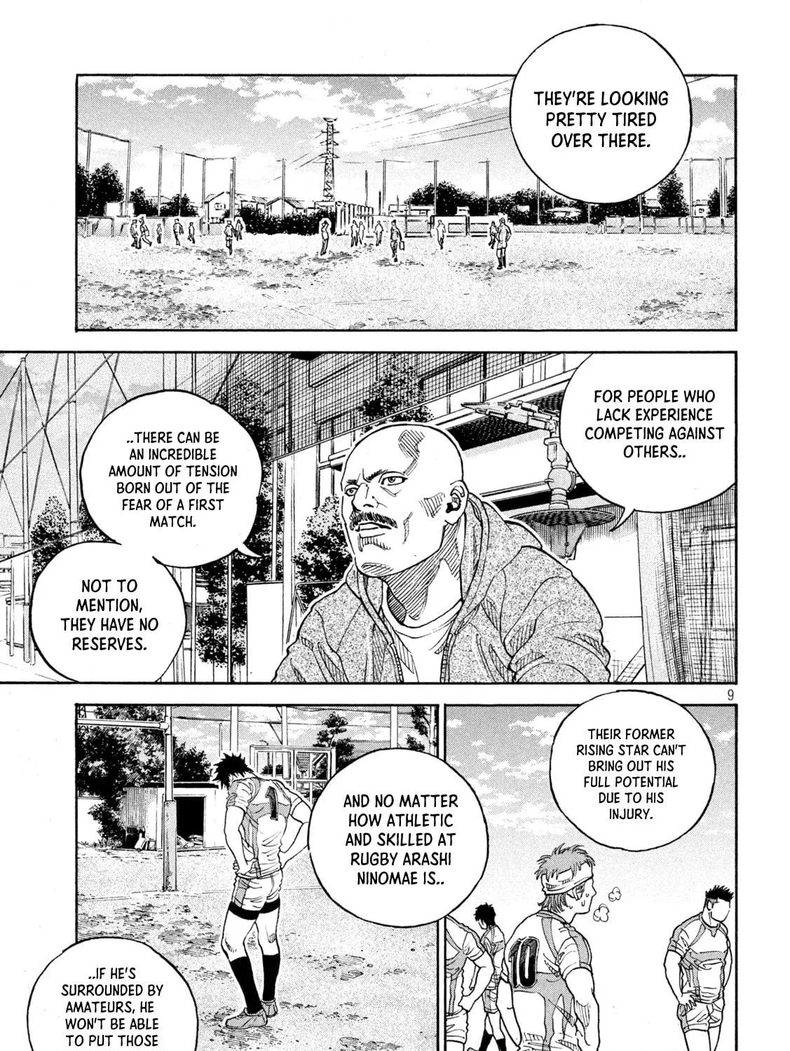ONE FOR ALL Chapter 23 page 17 - 