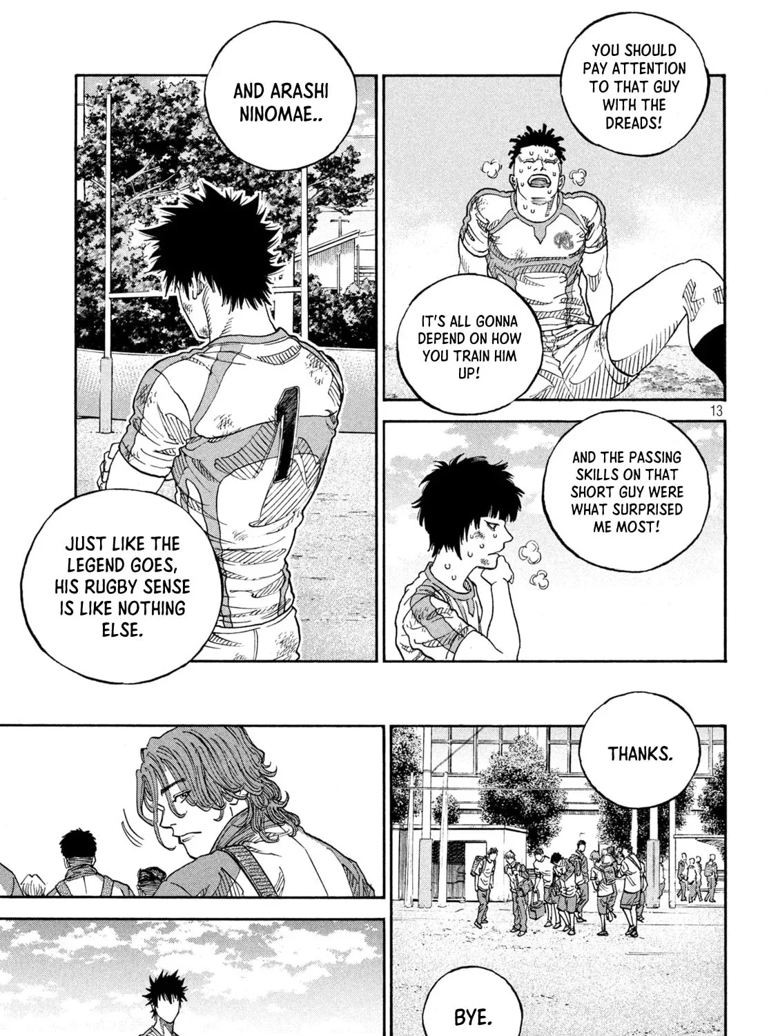 ONE FOR ALL Chapter 23 page 25 - 