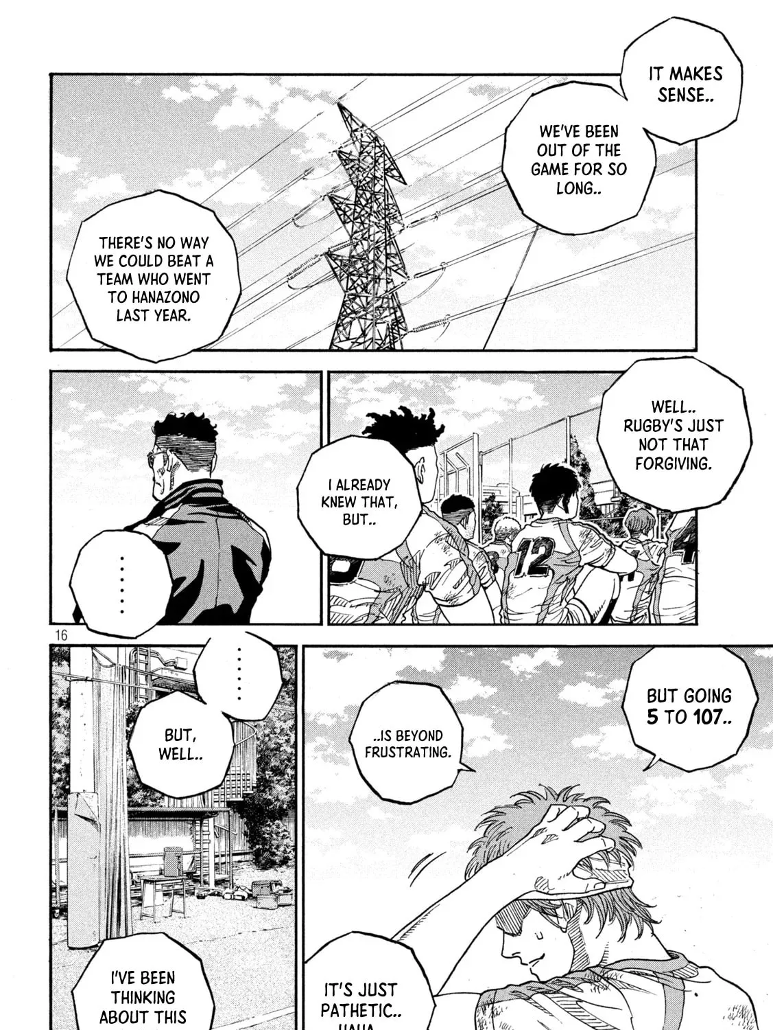 ONE FOR ALL Chapter 23 page 31 - 