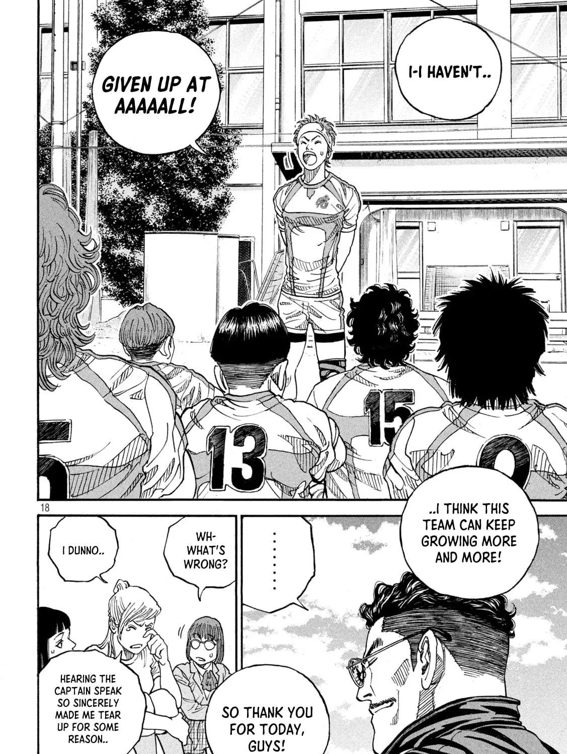 ONE FOR ALL Chapter 23 page 35 - 
