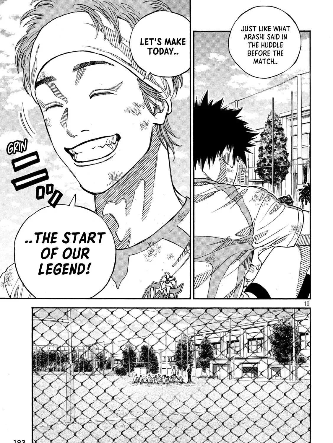 ONE FOR ALL Chapter 23 page 37 - 