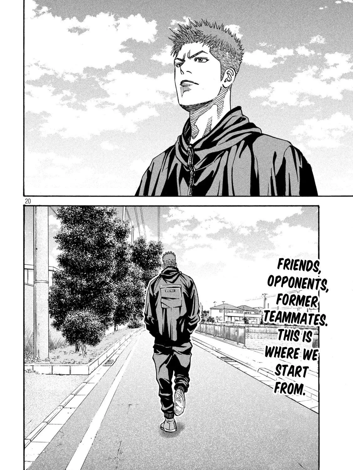 ONE FOR ALL Chapter 23 page 39 - 