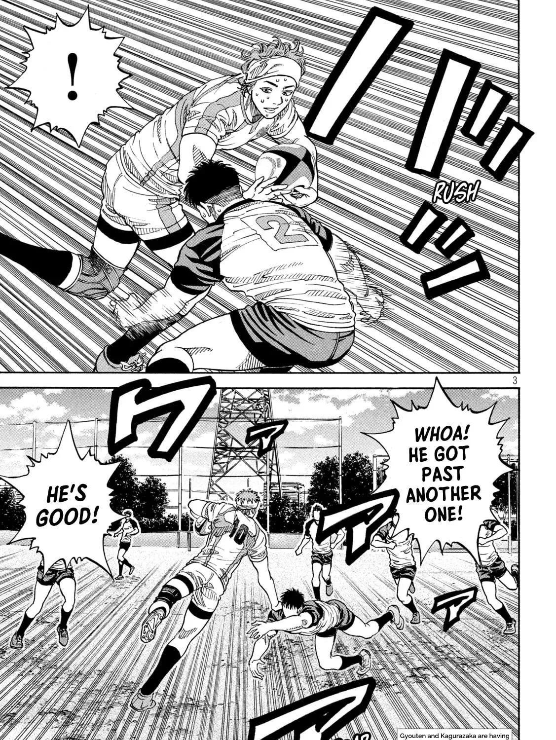 ONE FOR ALL Chapter 23 page 5 - 