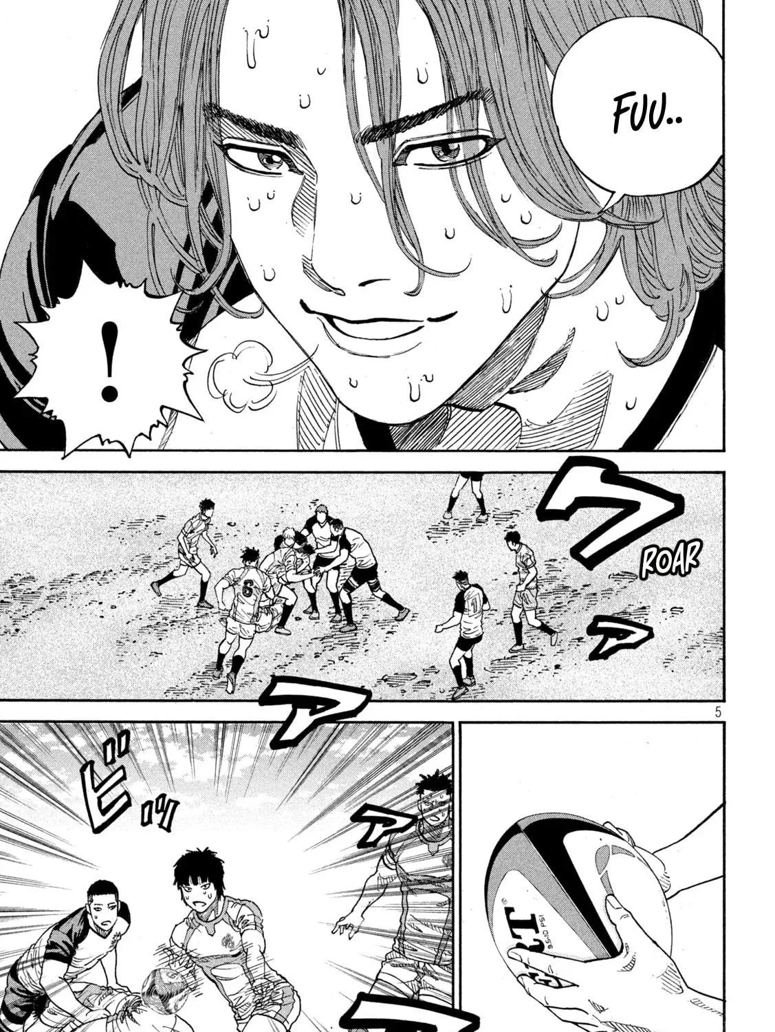 ONE FOR ALL Chapter 23 page 9 - 