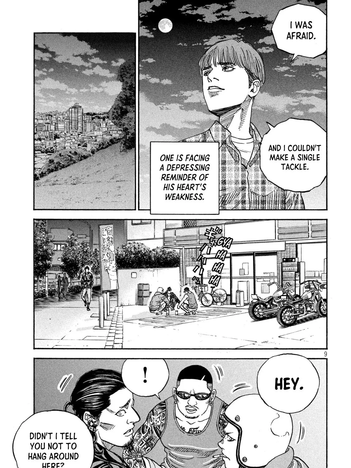 ONE FOR ALL Chapter 24 page 15 - 