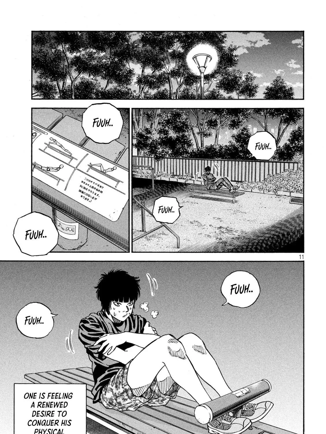 ONE FOR ALL Chapter 24 page 19 - 