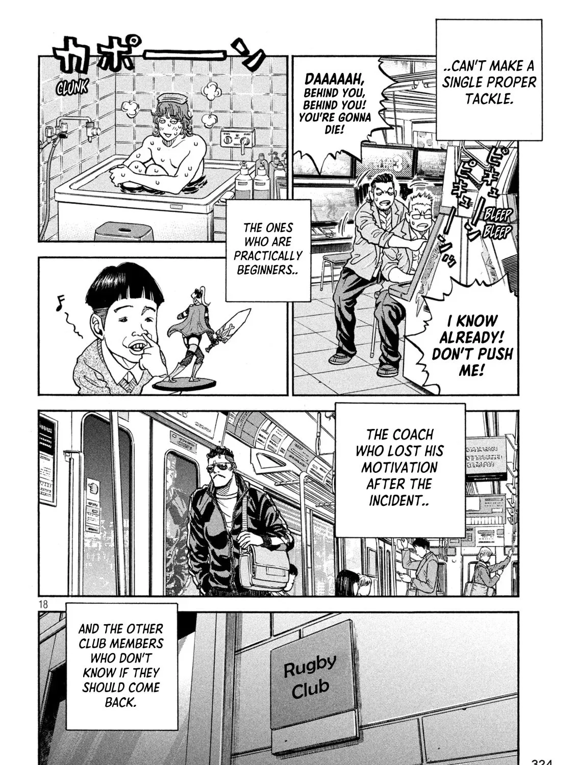 ONE FOR ALL Chapter 24 page 33 - 