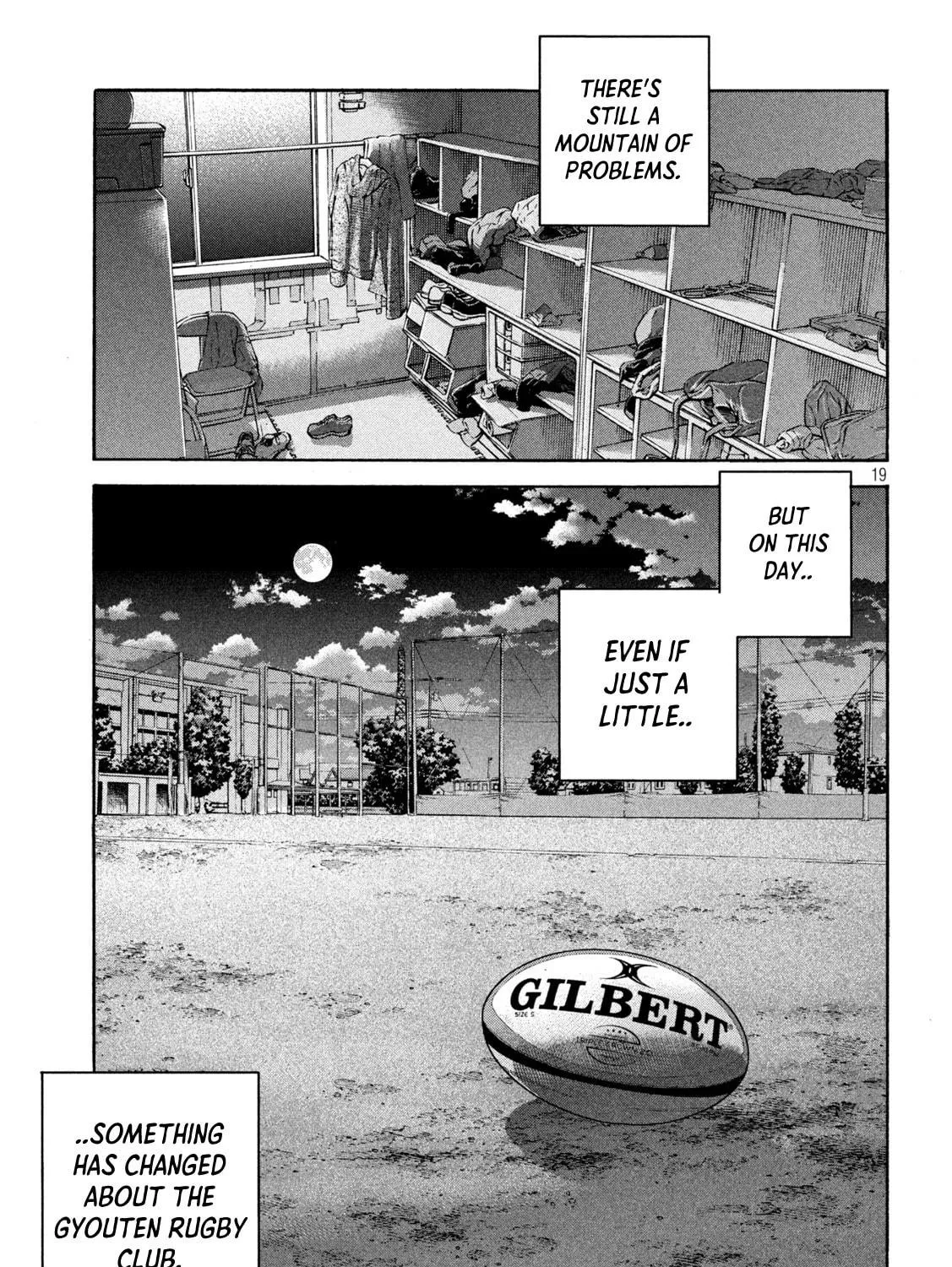 ONE FOR ALL Chapter 24 page 35 - 