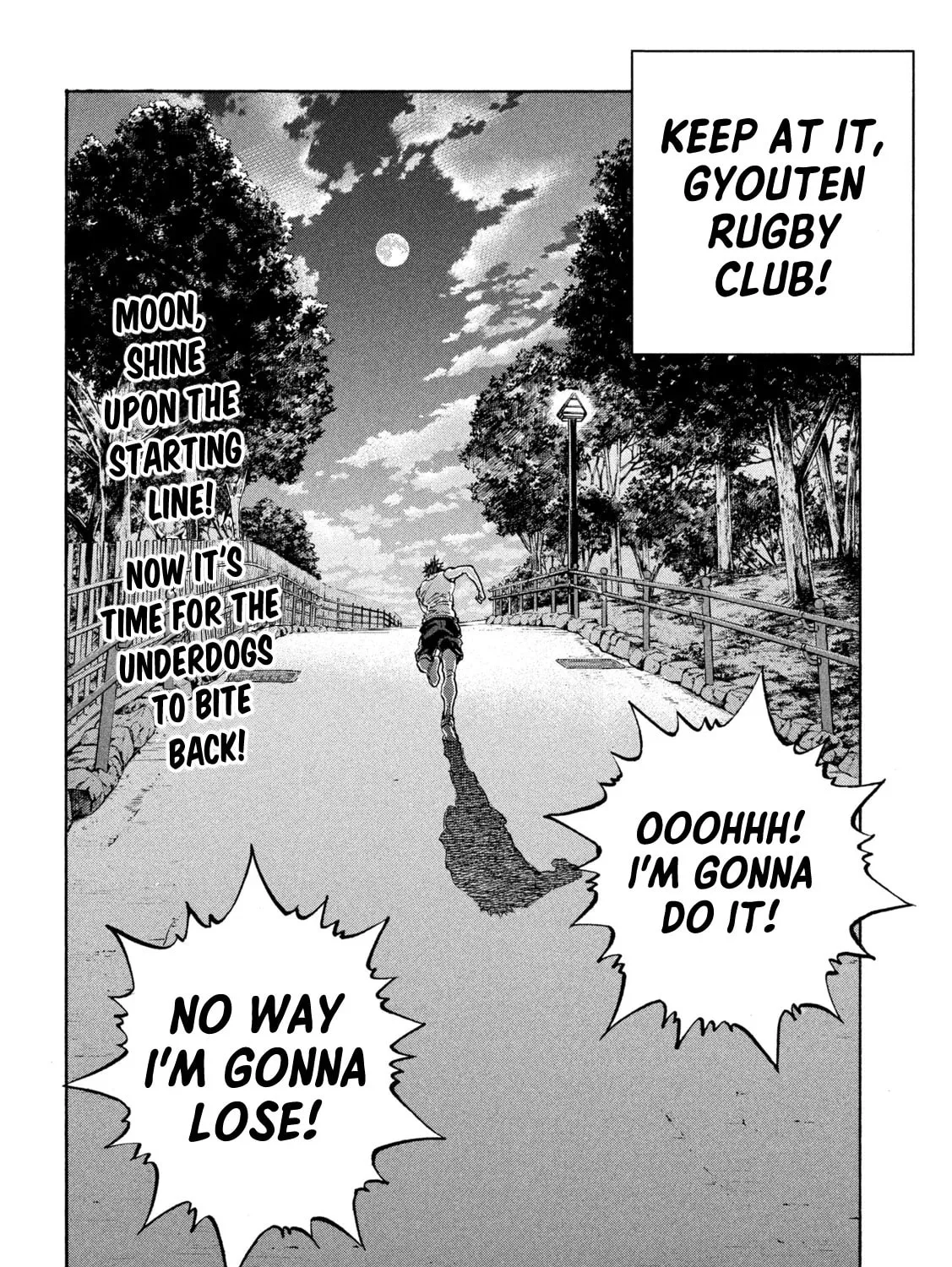 ONE FOR ALL Chapter 24 page 37 - 