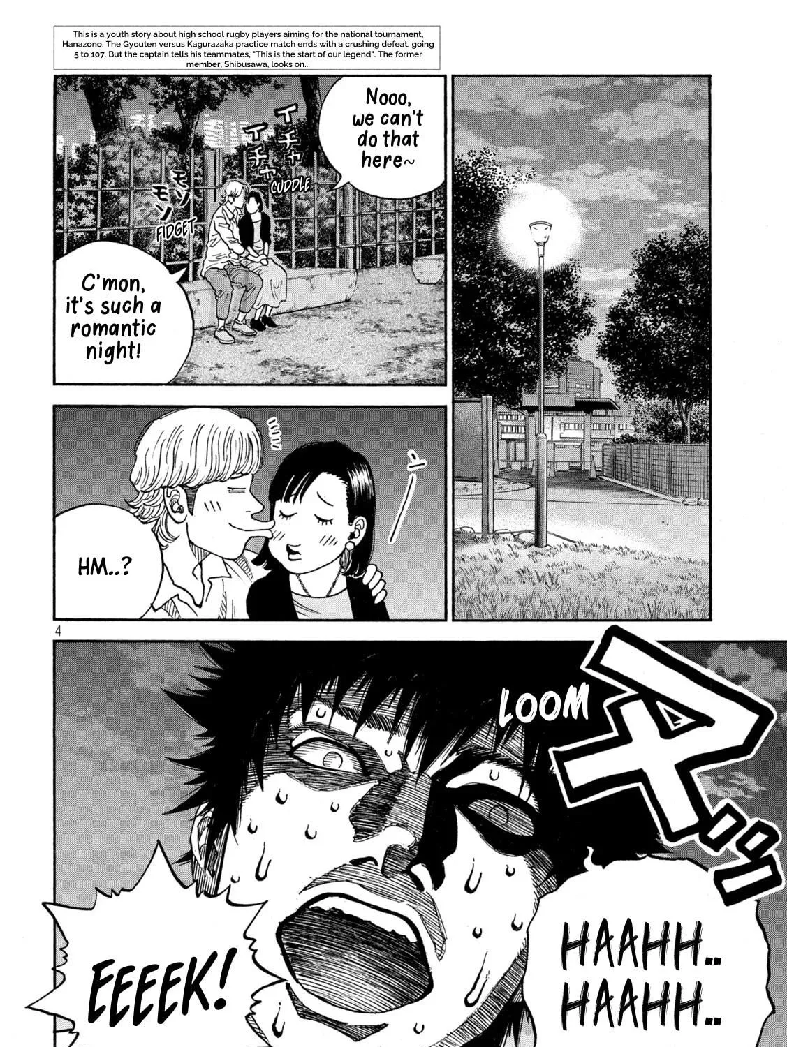 ONE FOR ALL Chapter 24 page 5 - 