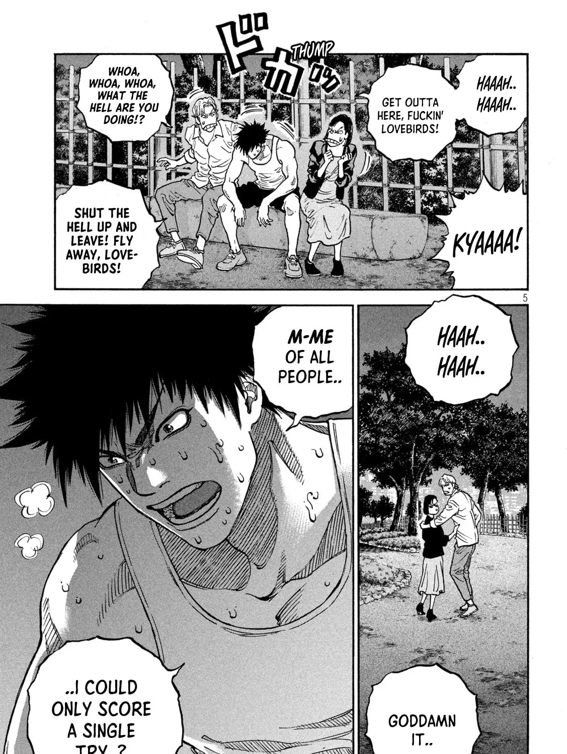 ONE FOR ALL Chapter 24 page 7 - 