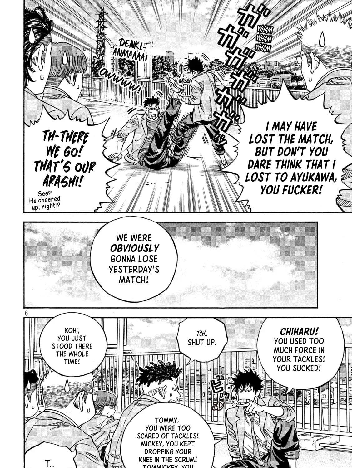 ONE FOR ALL Chapter 25 page 11 - 