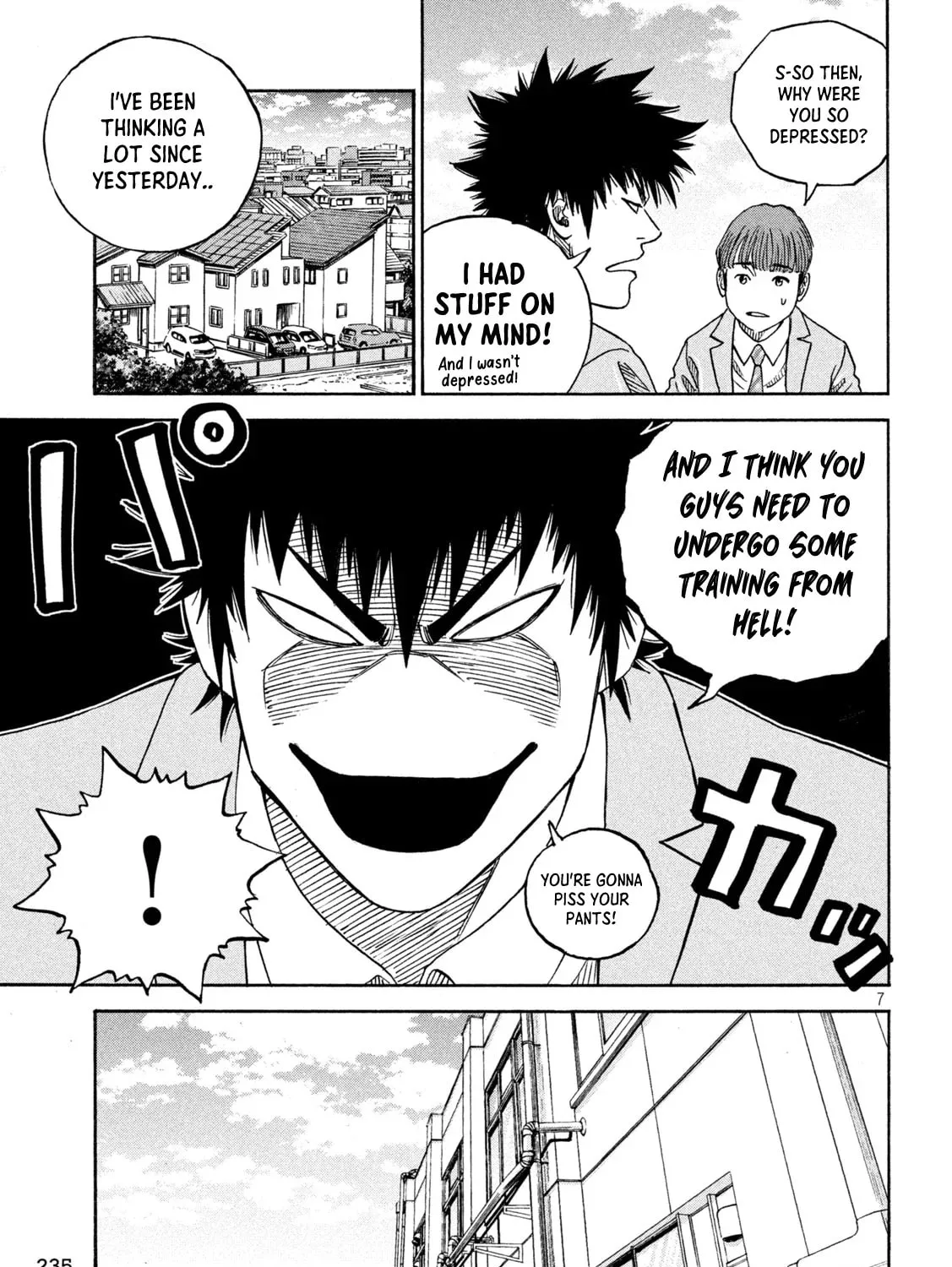 ONE FOR ALL Chapter 25 page 13 - 