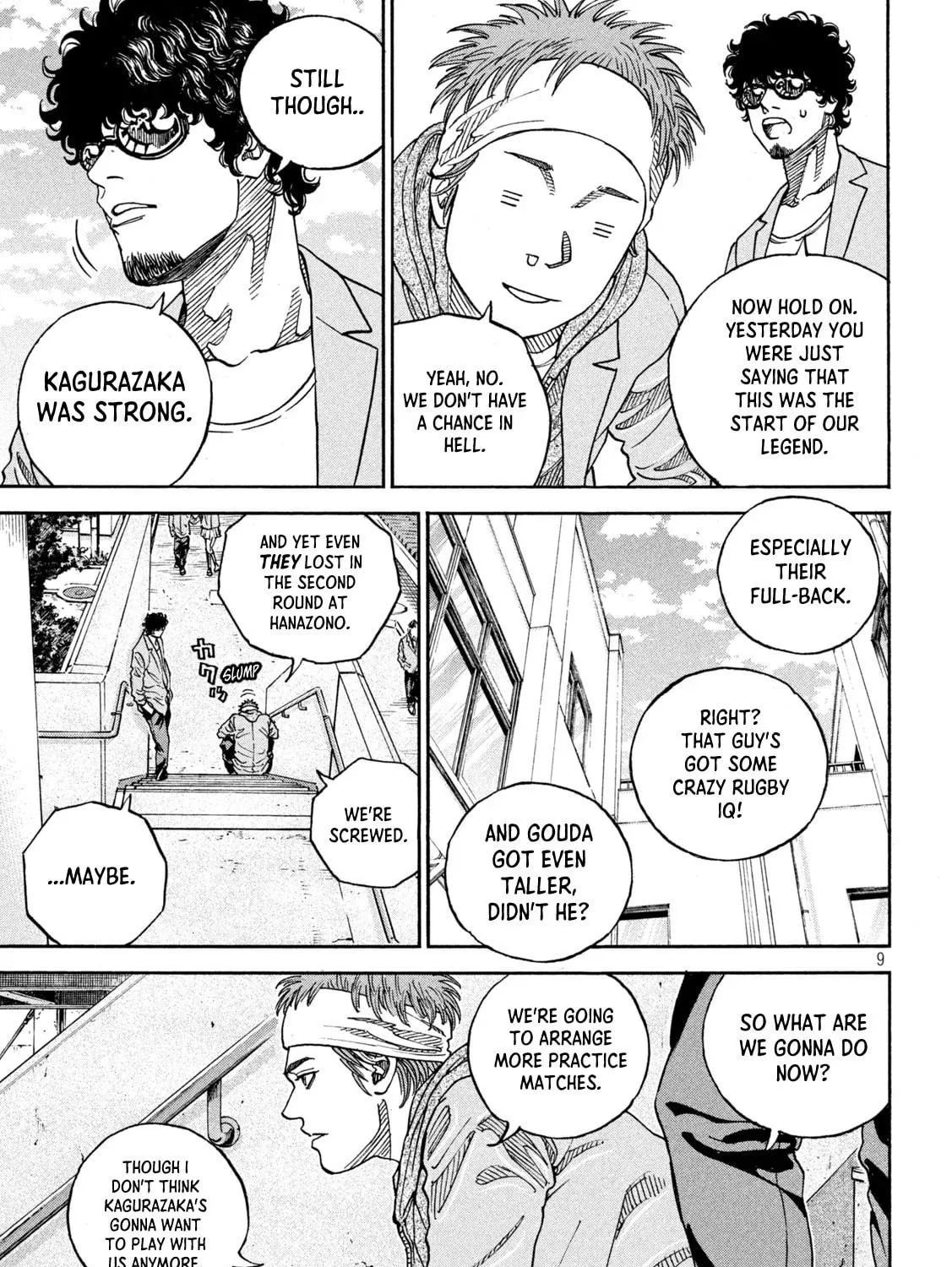 ONE FOR ALL Chapter 25 page 17 - 