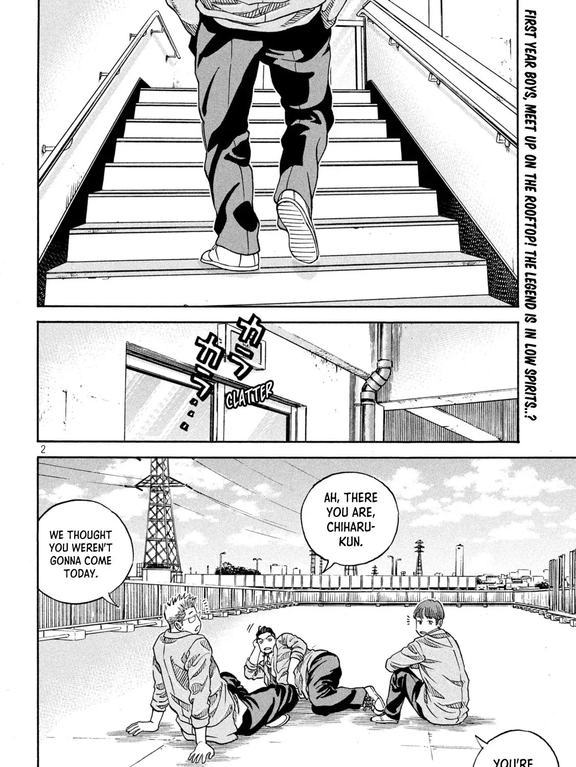 ONE FOR ALL Chapter 25 page 3 - 