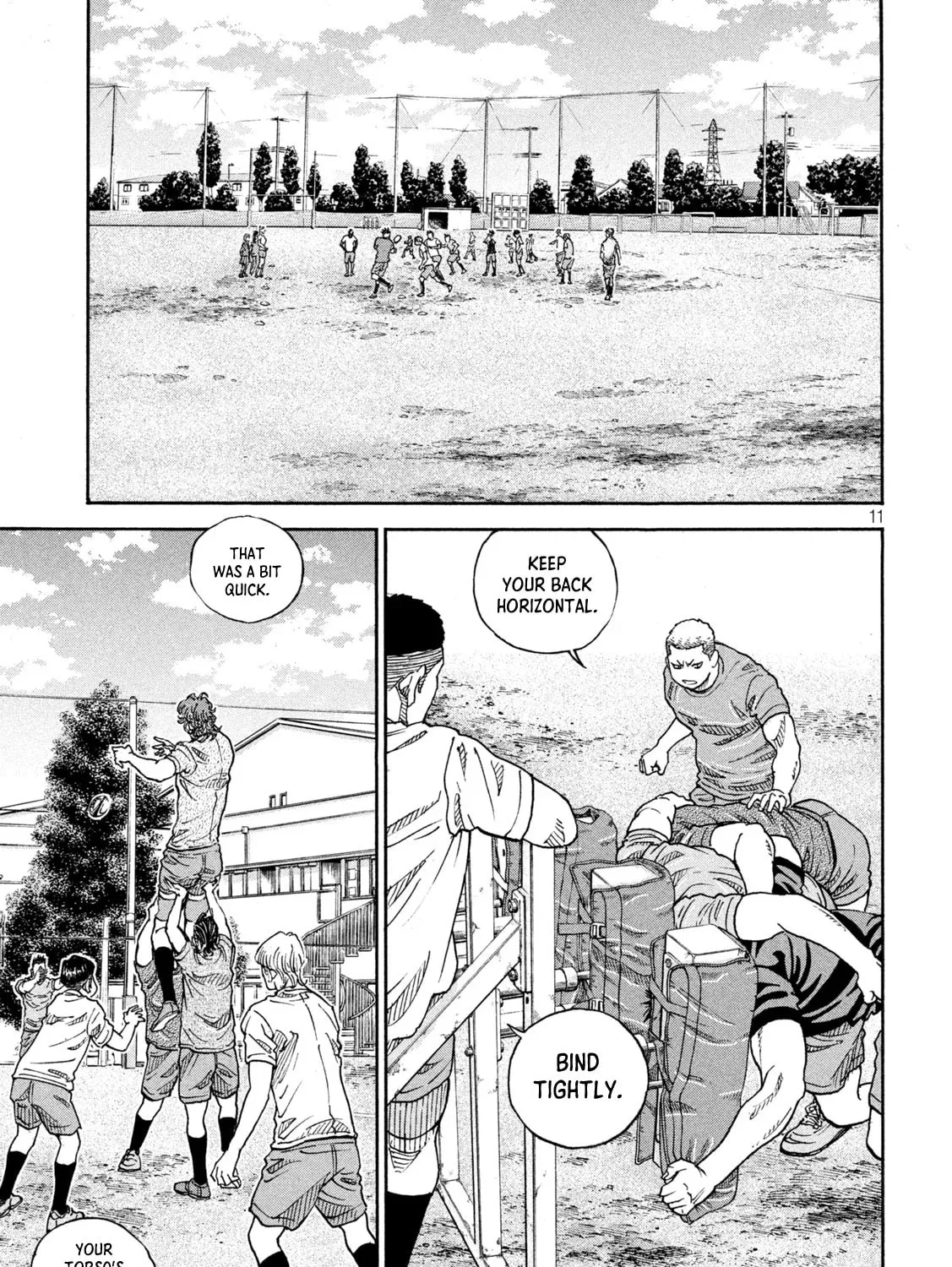 ONE FOR ALL Chapter 25 page 21 - 