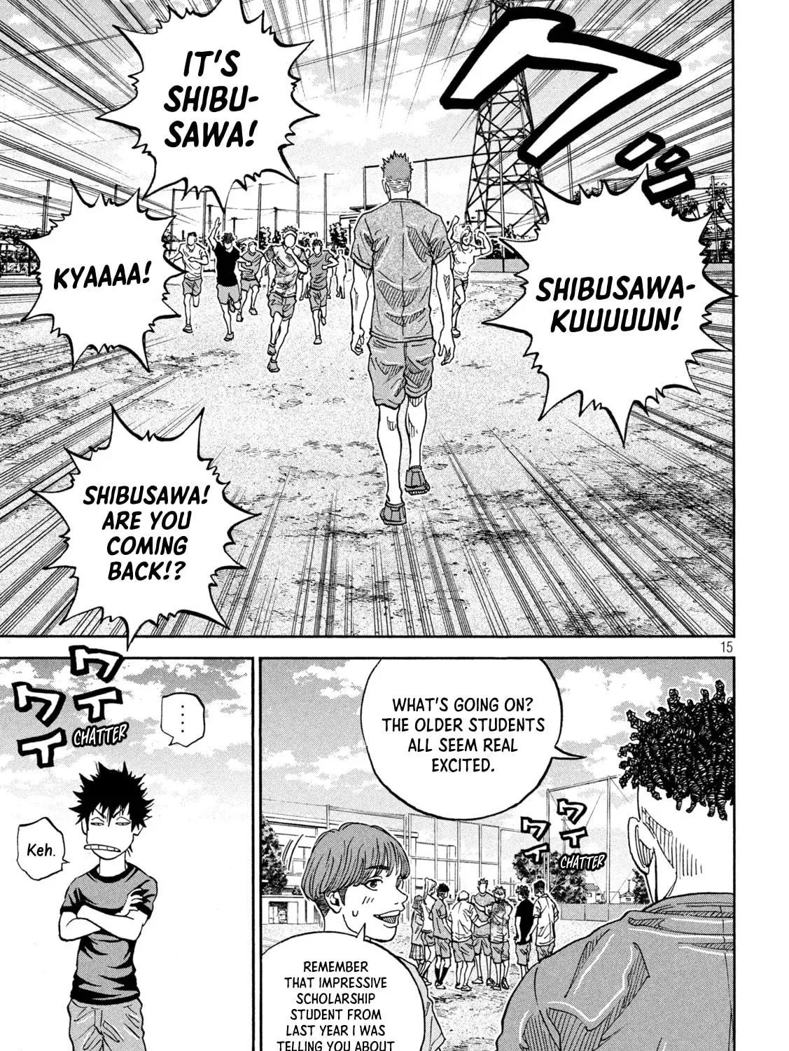 ONE FOR ALL Chapter 25 page 29 - 