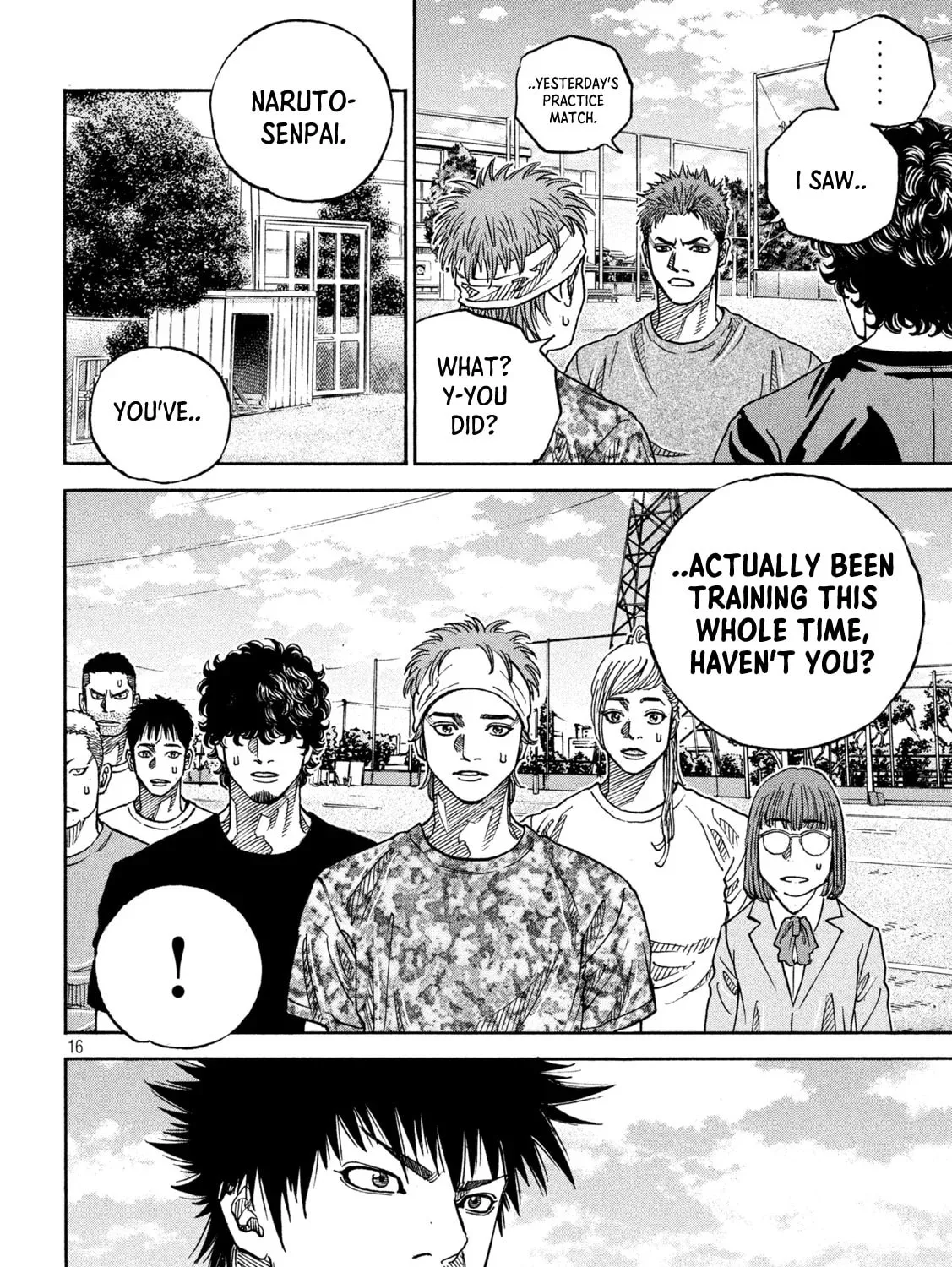 ONE FOR ALL Chapter 25 page 31 - 