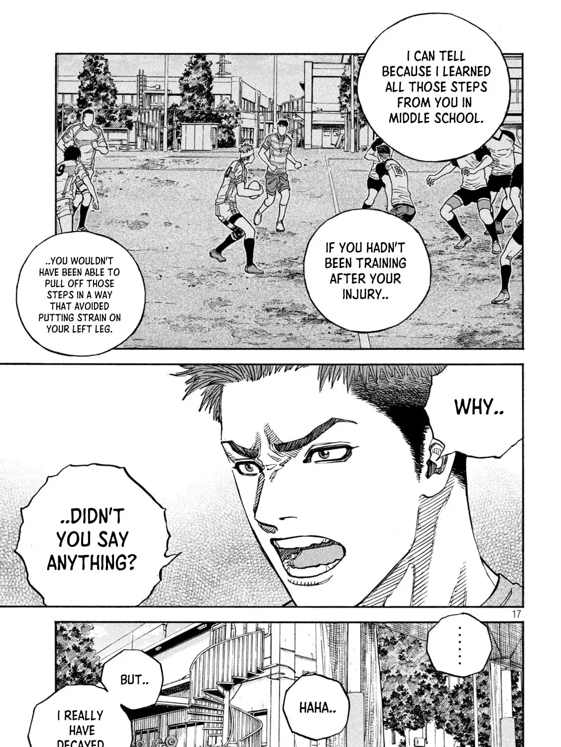ONE FOR ALL Chapter 25 page 33 - 